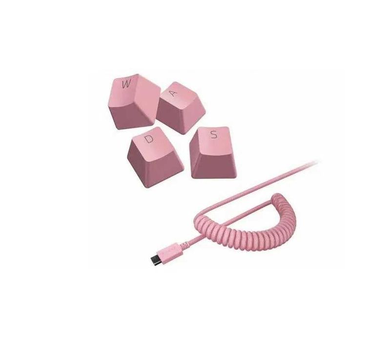 ^ Рассрочка на набор кейкапов RAZER PBT Keycap Upgrade Set - Quartz