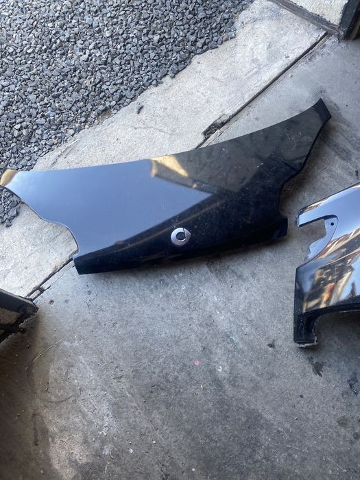 Mijloc bara fata capota smart fortwo 451