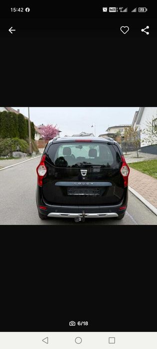 DACIA Lodgy 2016 — imagine 4