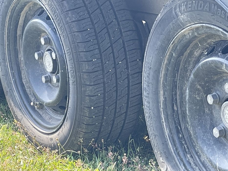 Trailer dublu GROMEX Full aluminiu 8,42m cu VDI2700