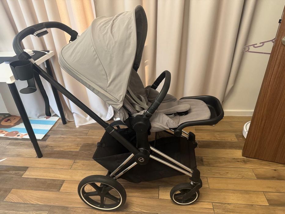 Комплект бебешка количка Cybex Priam 4