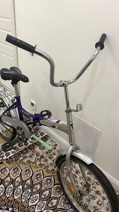 Новый велосипед FORWARD