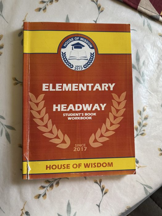 Учебник английского ELEMENTARY