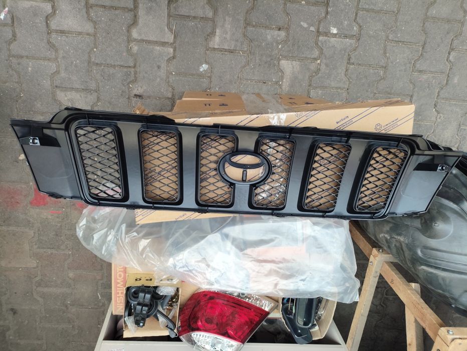 Решетка радиатора хайладер рестайлинг