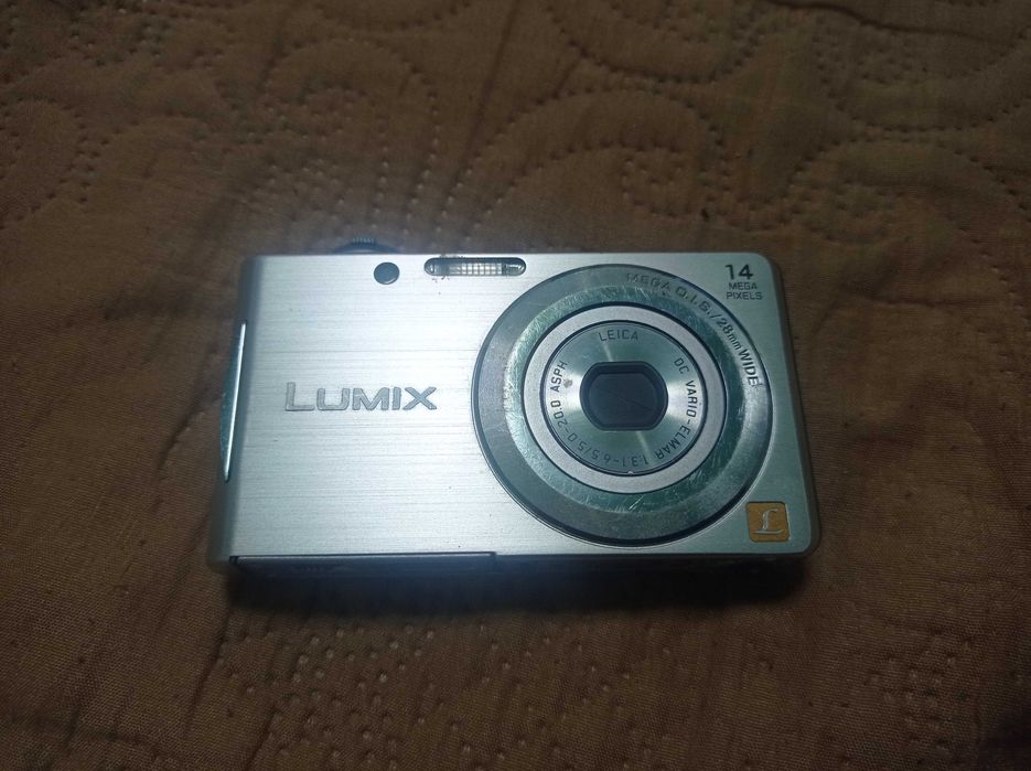 Фотоапарат Canon 500D, 2 обектива, ниска цена. Panasonic DMC-FS16..още