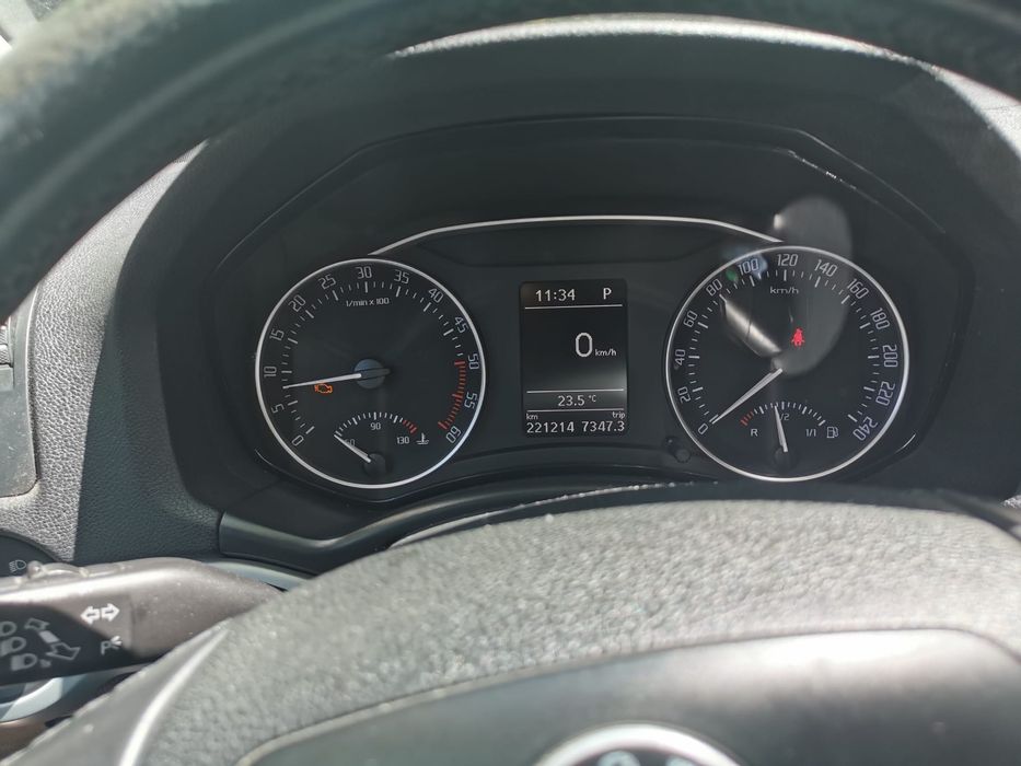 Skoda octavia 2 combi facelift, 1.6 TDI, 2010, cutie automata DSG 7 trepte, euro 5