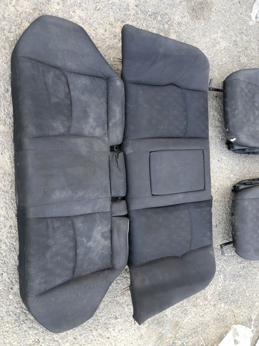 Сиденья на w203 мерседес сешка