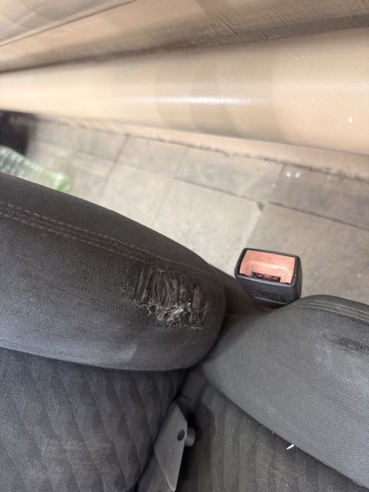 Салон мерседес w211