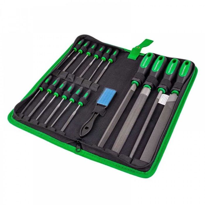 Професионален комплект пили 17 части RockForce