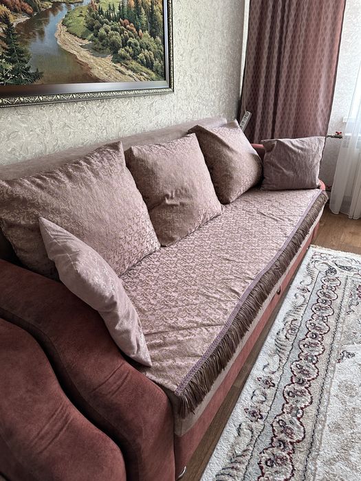 Продам раскладной диван+кресло