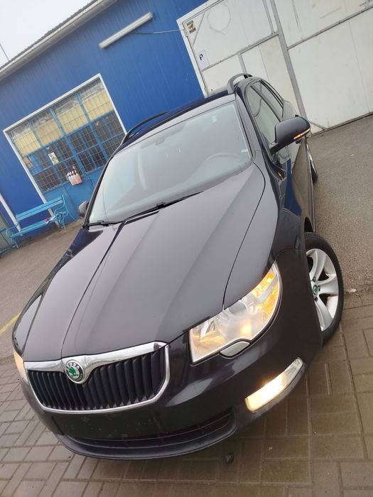 Skoda Superb   2013  1.6 TDI  Euro 5