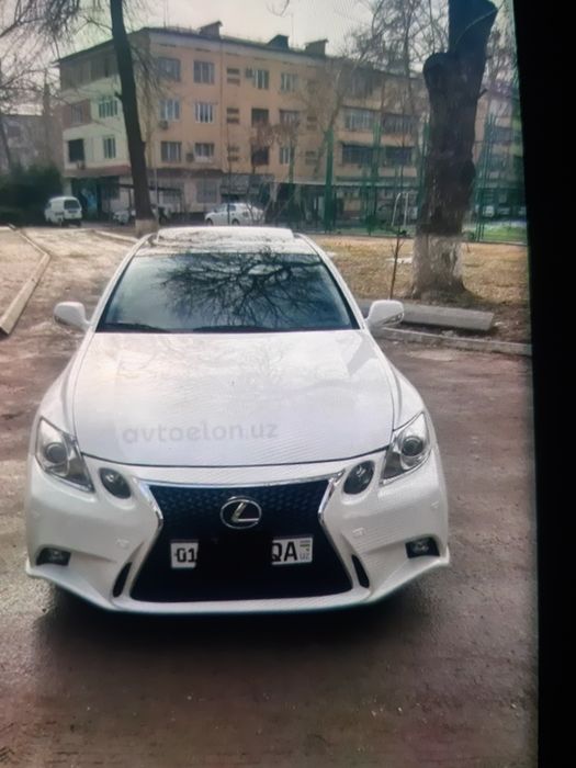 Lexus GS300банфе
