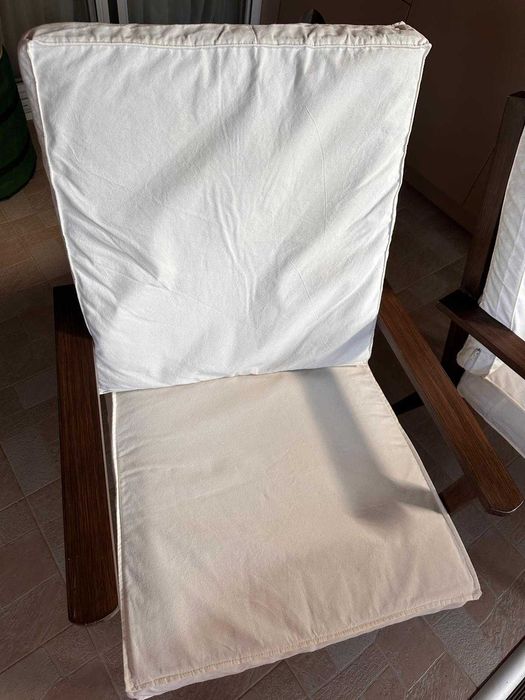 Set terasa - Masa generoasa si 6 scaune super confortabile