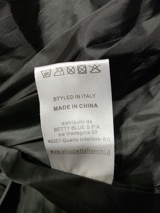 Дамско зимно яке Elisabetta Franchi