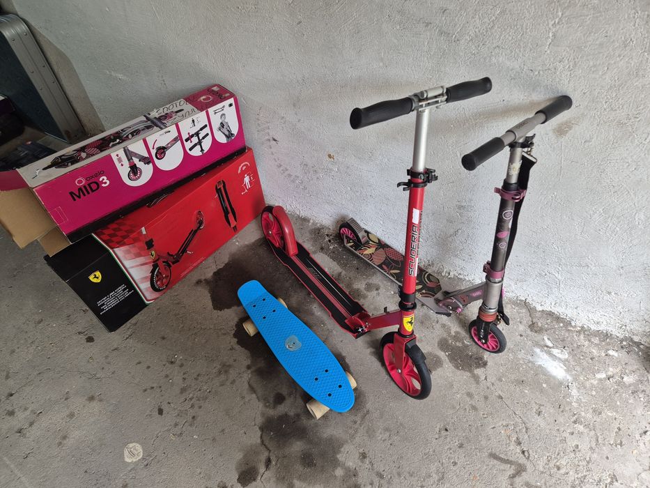 Детски тротинетки, пениборд