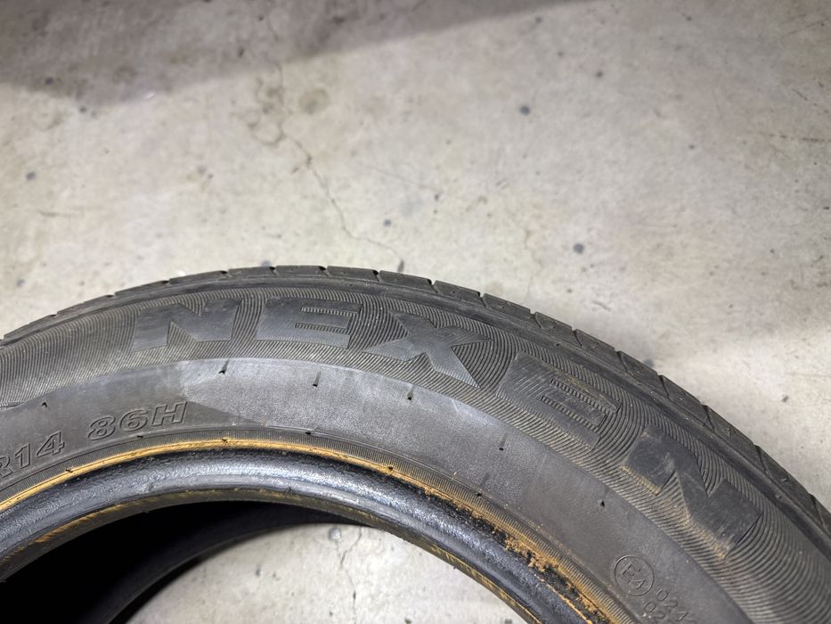 4бр. Летни Гуми 185/65R/14 -NEXEN- DOT:0215, 5.8мм.