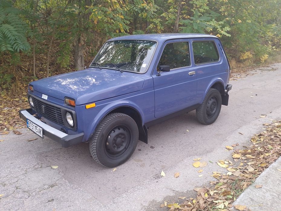 Лада Нива 1.7, 2005 г