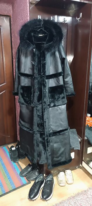 Туркия аёллар кожа дублёнкаси