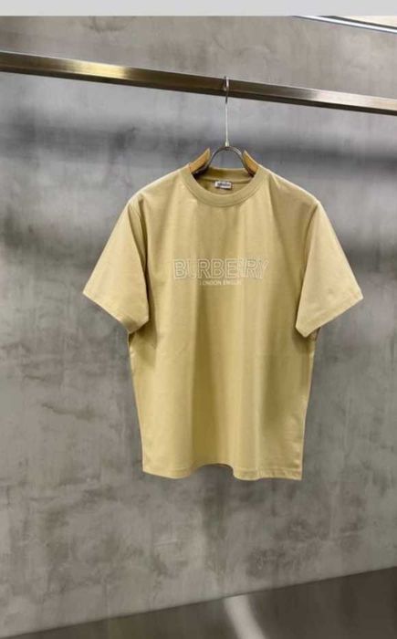 tricou bumbac transport inclus burberry