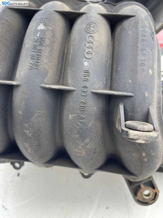 Galerie Admisie Aer Audi A4 B7 2.0 i ALT 2005 - 2008 Cod 06B133210AJ [C6083]