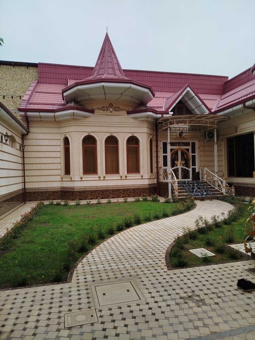 Андижон шахарда.Семашко худудида 4 сотых 7хона Евро ремонт Уй сотилади