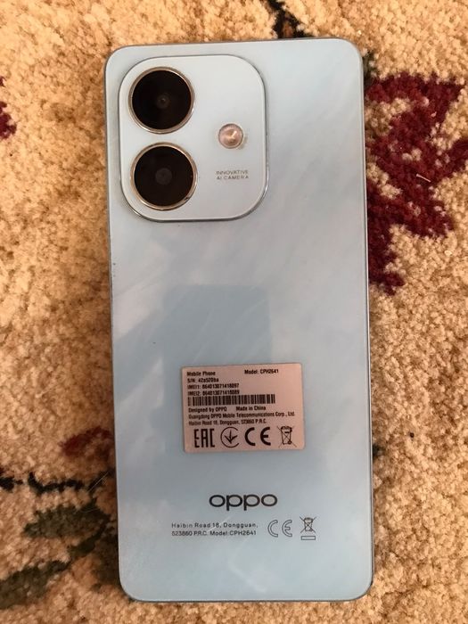 Продам телефон  oppo a3x 128гб