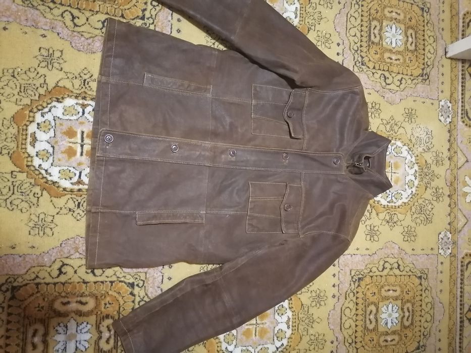 Haină de piele (mărimea 54)