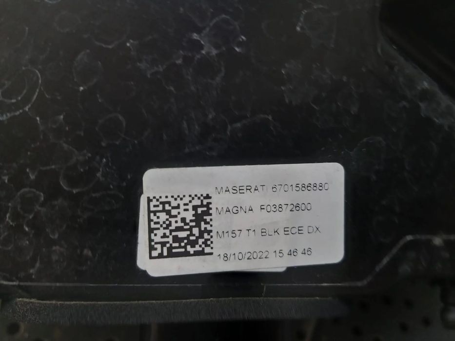 Stop tripla lampa dreapta led maserati ghibli m157 facelift 6701586880 f03872600