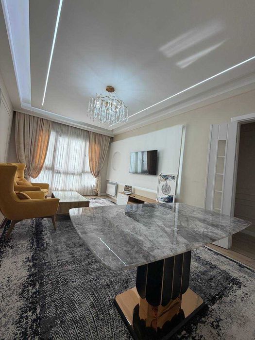 Сдаётся квартира на Алмазаре, ЖК "Almazar city", ор-р: улица Карасарай