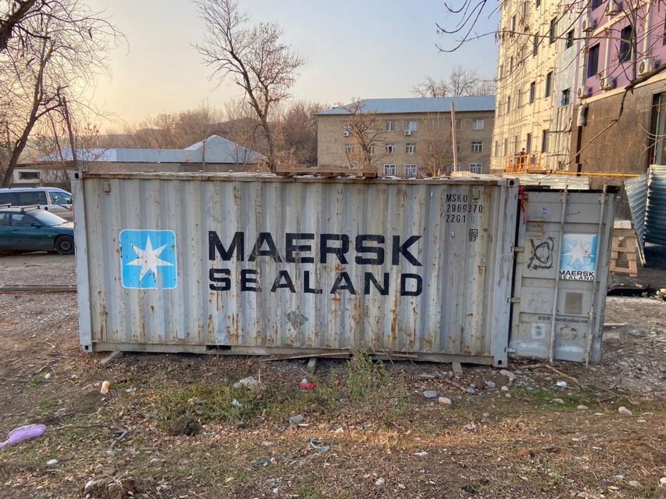 Контейнер строительный 20т