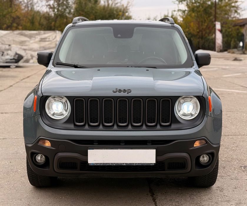 Jeep Renegade Jeep Renegade Trailhawk 2.0 M-Jet 4x4 AT – 2015