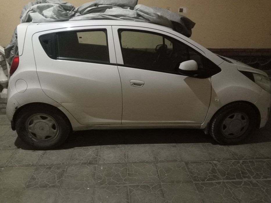 Спарк вторая позиция