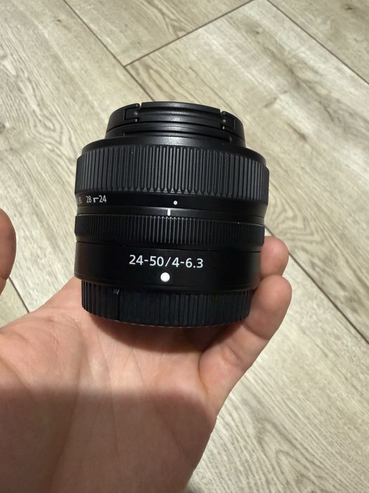 Obiectiv Nikon Z 24-50/4-6.3