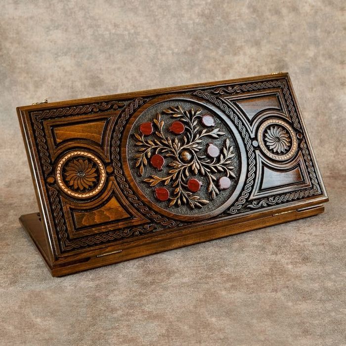 Table/backgamom vintage
