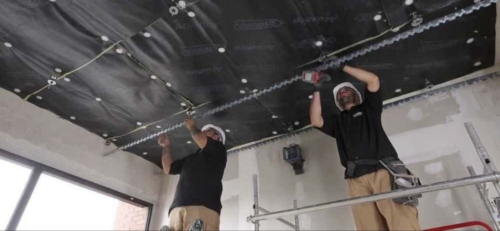 Звукойзолация Danosa Acustica