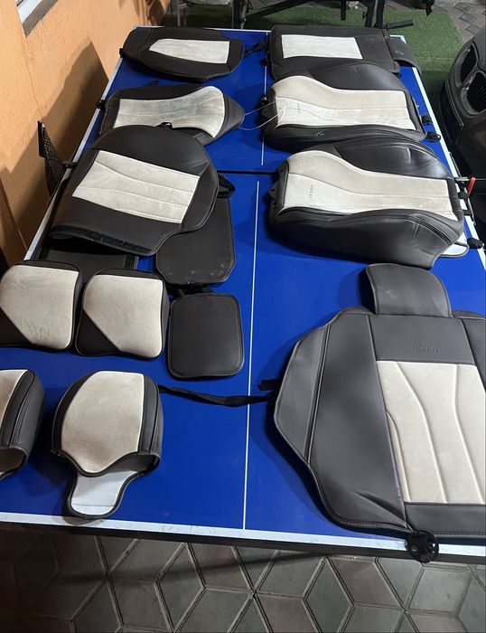 Прадо 120 чехлы за 35000