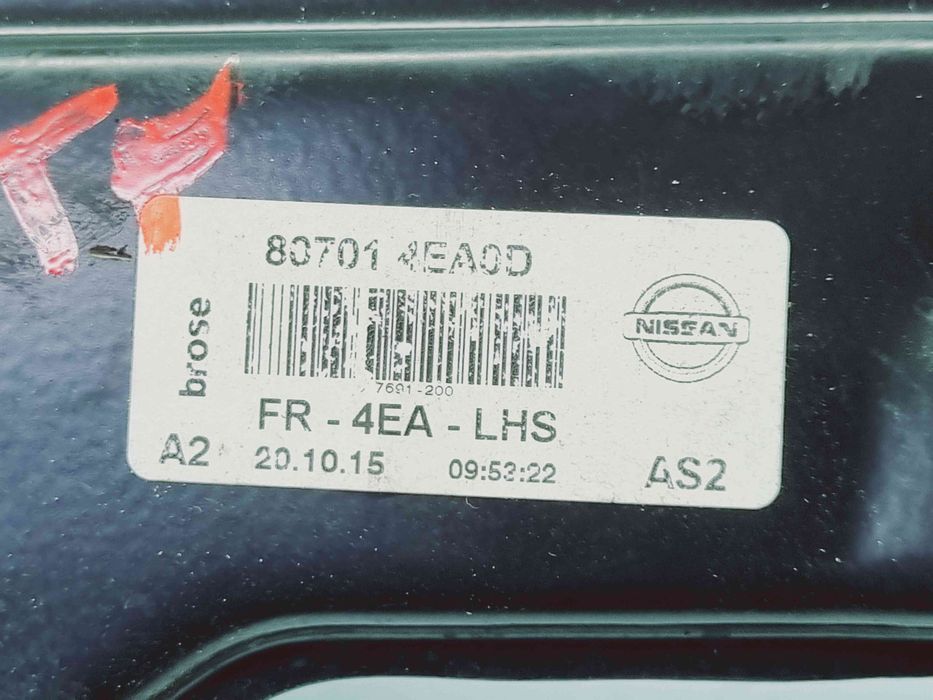 Macara electrica geam dreapta fata Nissan Qashqai (2) [Fabr 2013-2017]