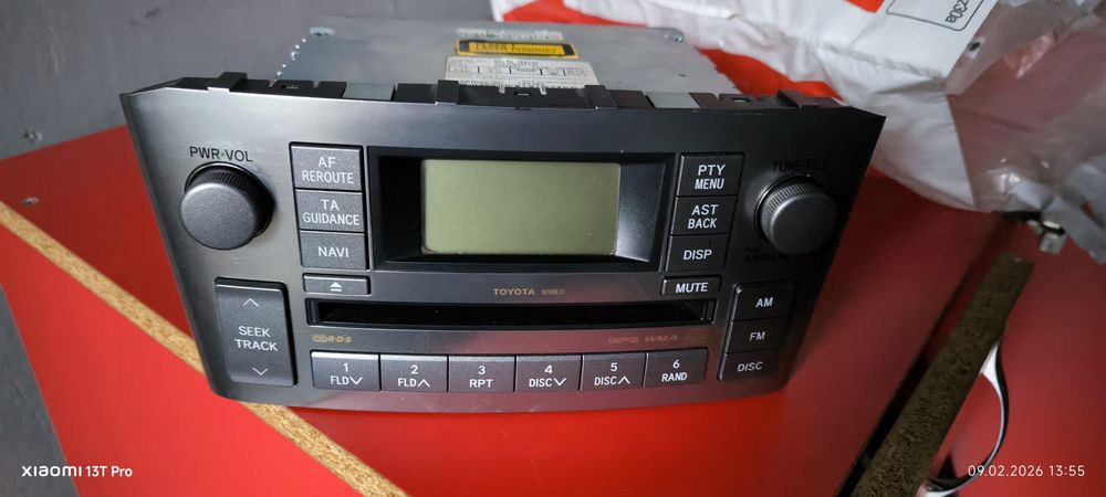 CD чейнджър за Toyota Avensis t25 Тойота Авенсис т25 2007