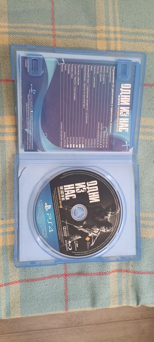ДИСК ПС4  Last of us