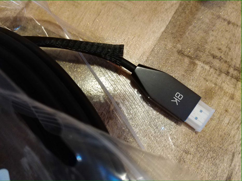Кабел оптичен hdmi към hdmi hdtv 10м.