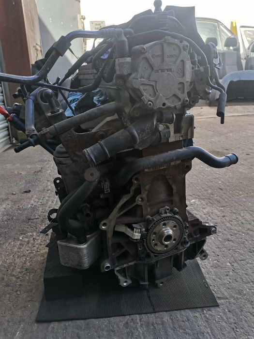 двигател VW 2.0 TDI код CBD