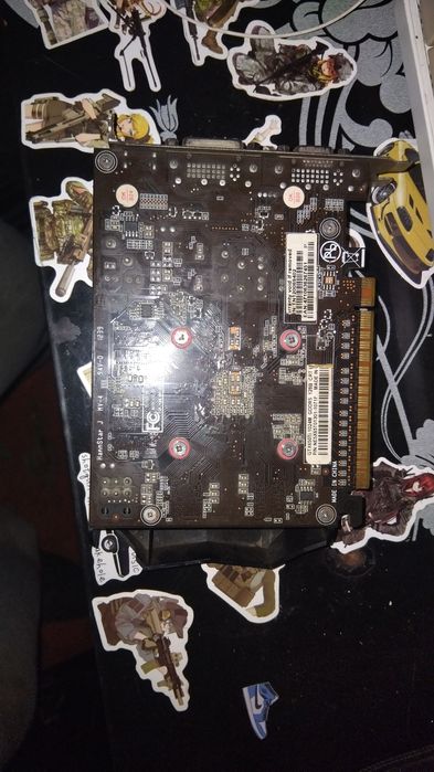 Продам видеокарту GTX 650 TI