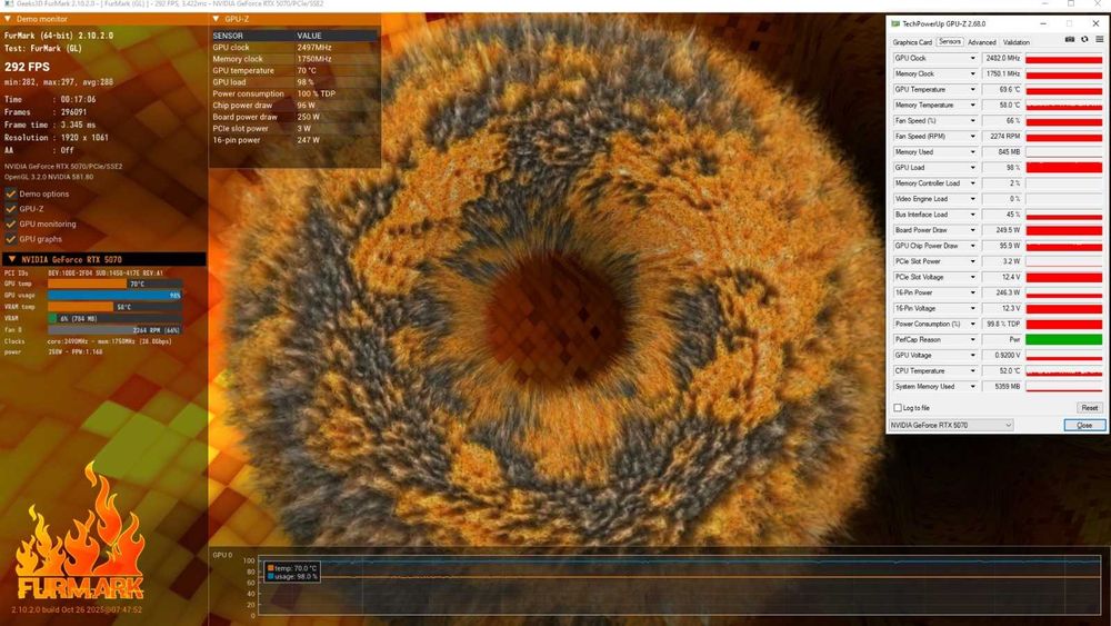 PC Gaming Intel i7-14700KF 32GB DDR5 Nvidia RTX 5070 12G GDDR7 SSD 2TB