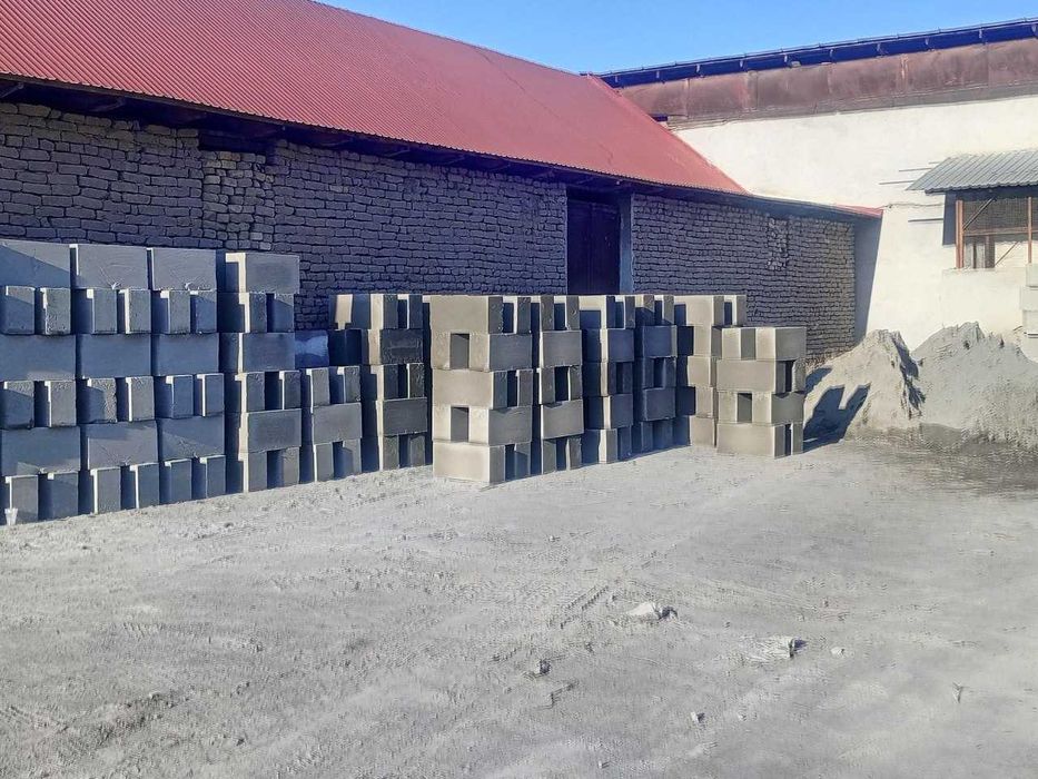 Газоблог курилиш материаллари