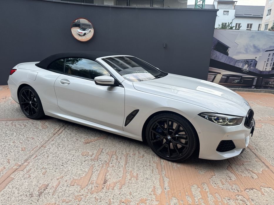 BMW M850I xDrive Cabrio