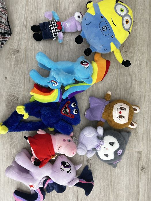 Детские мягкие игрушки