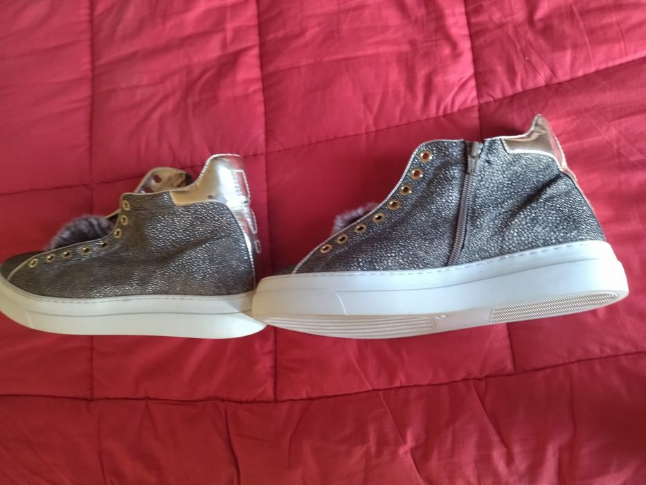 ботинка ботинка зимняя