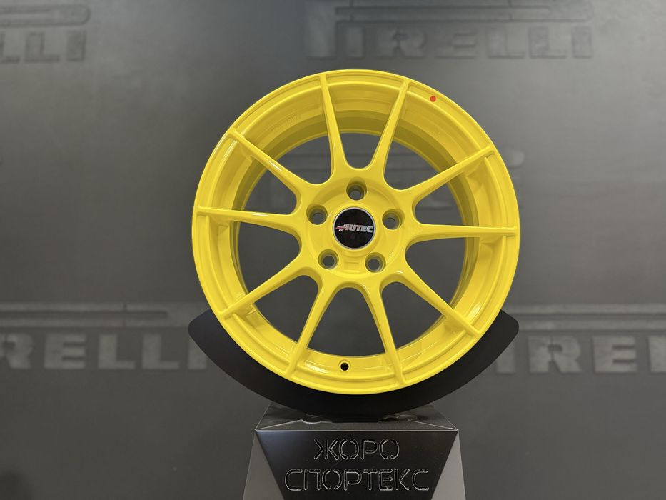 16цола 5x112 Autec 5х112,Vw,Skoda,Audi