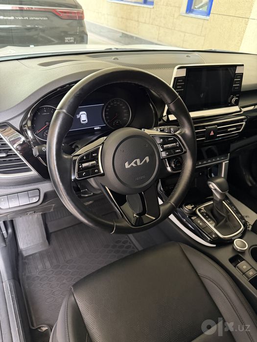 Kia Seltos продается