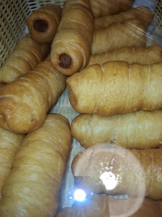 Самса пирожкийй сосиска